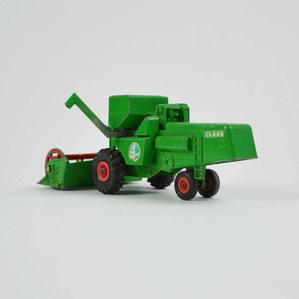 Matchbox King Size K-9 - Claas Combine Harvester - Green - Image 3 of 4