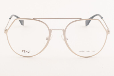 FENDI FF 0329 3YG Light Gold Copper Eyeglasses 329 53mm | eBay display picture 3