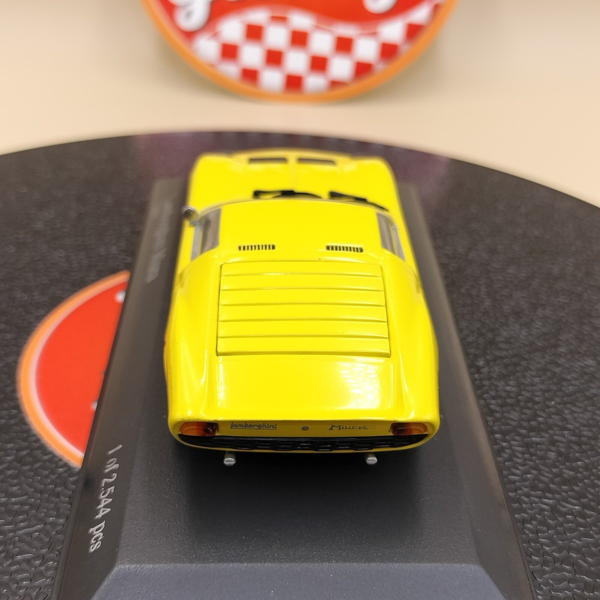 LAMBORGHINI Miura 1966 1/43 未組立キット Lamborghini Miura 1966 1/43 未組立キット - メルカリ