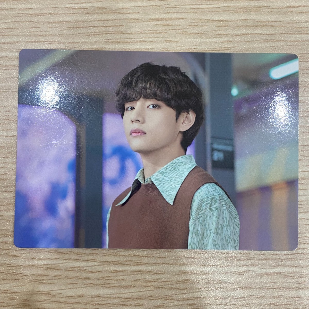BTS V テヒョン NYEL MOS SOWOOZOO ポスター 4枚セット BTS V Taehyung- 2021 Muster SOWOOZOO DVD OFFICIAL PHOTO CARD
