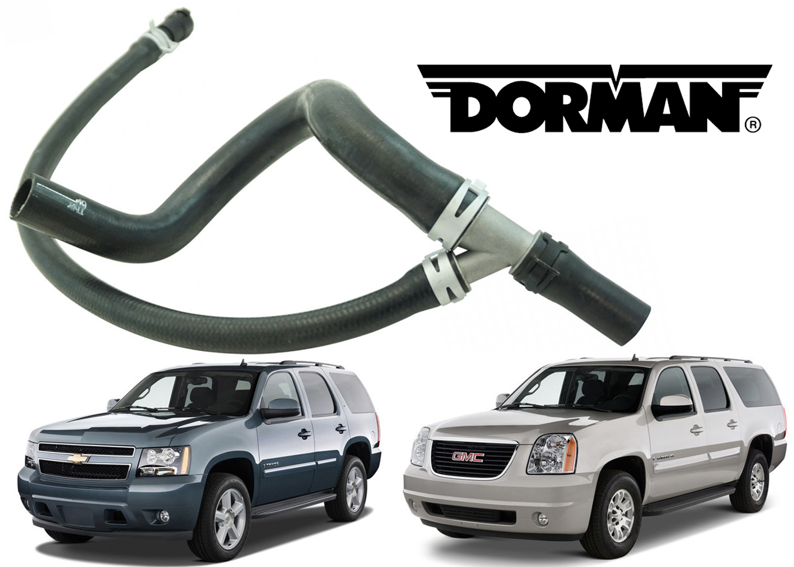 Dorman 626-553 HVAC Heater Hose Assembly For 2007-2014 GM Trucks New ...