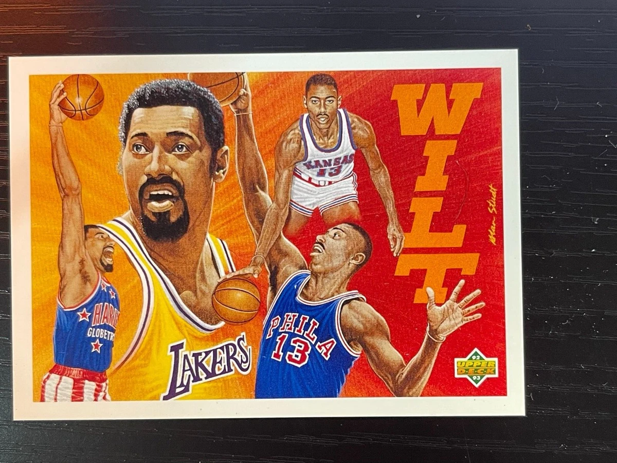 Upper Deck Wilt Chamberlain Basketball 1992-93 Season Sports