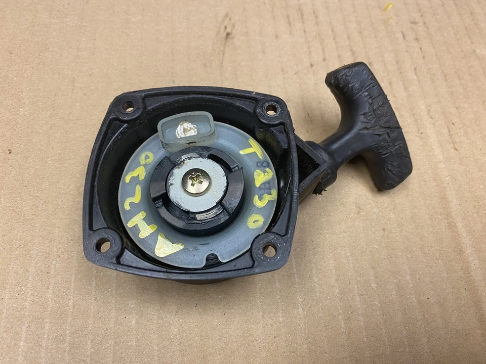 SHINDAIWA AH230 T230 PULL STARTER RECOIP ROPE TRIMMER HEDGE CLIPPER USED - Image 3 of 3