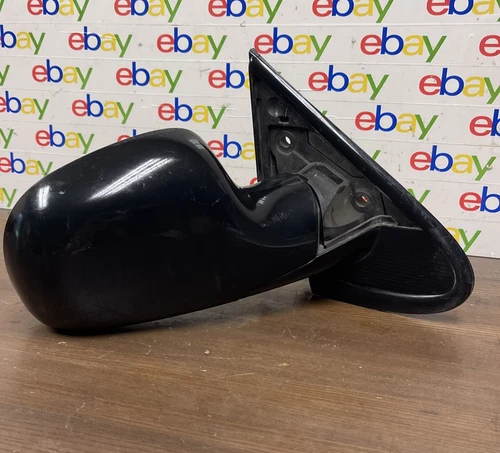2003 2004 DODGE CARAVAN  PASSENGER RIGHT DOOR MIRROR ASSEMBLY BLACK 04894404AC