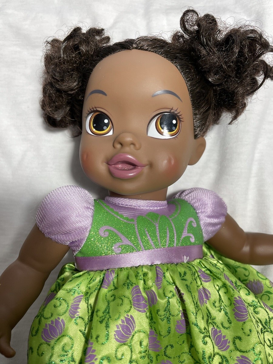 Disney Princess Deluxe Baby Tiana Doll Baby Doll Toy very hard to find it Disney Princess Deluxe Baby Tiana Doll Baby Doll Toy very hard to find it