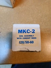 Sporlan Valve Co. MKC-2 120V 50-60 COIL ASSEMBLY WITH CONDUIT BOSS 