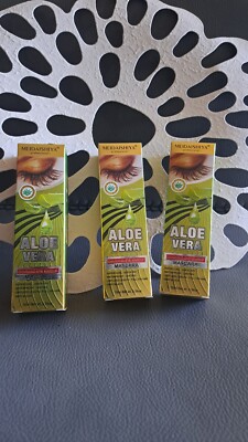 SET OF 3 ALOE VERA MASCARA