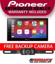 Pioneer DMH-W3000NEX 6.8" Wireless Apple CarPlay Android Auto Digital Car Stereo