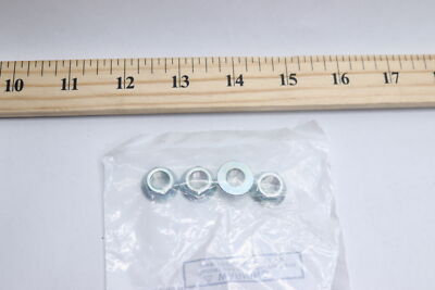4-Pk) Kubota Flange Nut 0275150080 | eBay