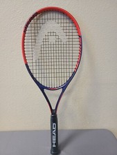HEAD Titanium, Graphite Nano Ti Reward Tennis Racquet Racket Blue/Red NEW