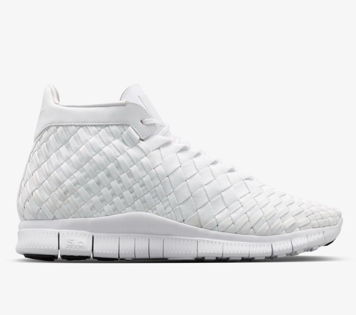 Nike Free Inneva Woven Mid White for Sale | Authenticity 