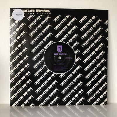 The Two G $   Energy / The Reno (12 ) Juice Box   JBOX 24 [1995 Drum n Bass]