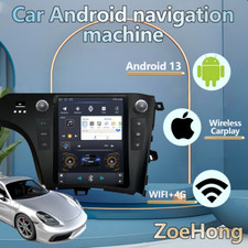 For Toyota Prius 2010-2013 Apple Carplay Car Stereo Radio Android13 Navi Gps Jbl