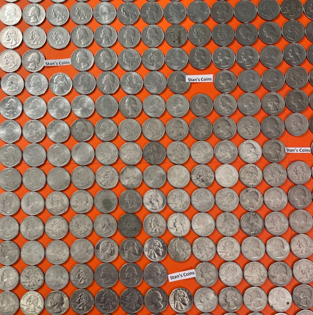 $70 Worth Of Laundry Quarters For Laundry or Vending ~ ALL DATED 1965-2024