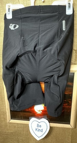 Pearl iZUMi UltraSensor women’s black padded cycling shorts M USA excellent m - Picture 2 of 7