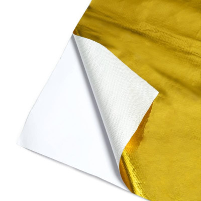 Mishimoto MMHP-GRB-2424 Gold reflektierende Barriere mit selbstklebender Rück...