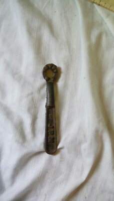 YY VINTAGE SCHRAUBENSCHLÜSSEL JPM J P M ?? RO 58424 ??  6 ZOLL LANG