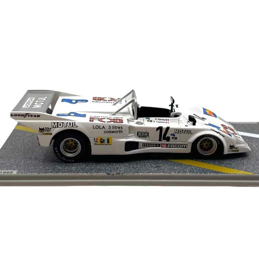 Modellino Auto Bizarre 1/43 Lola Ford T286 #14 Le Mans 1977 - Immagine 4 di 4