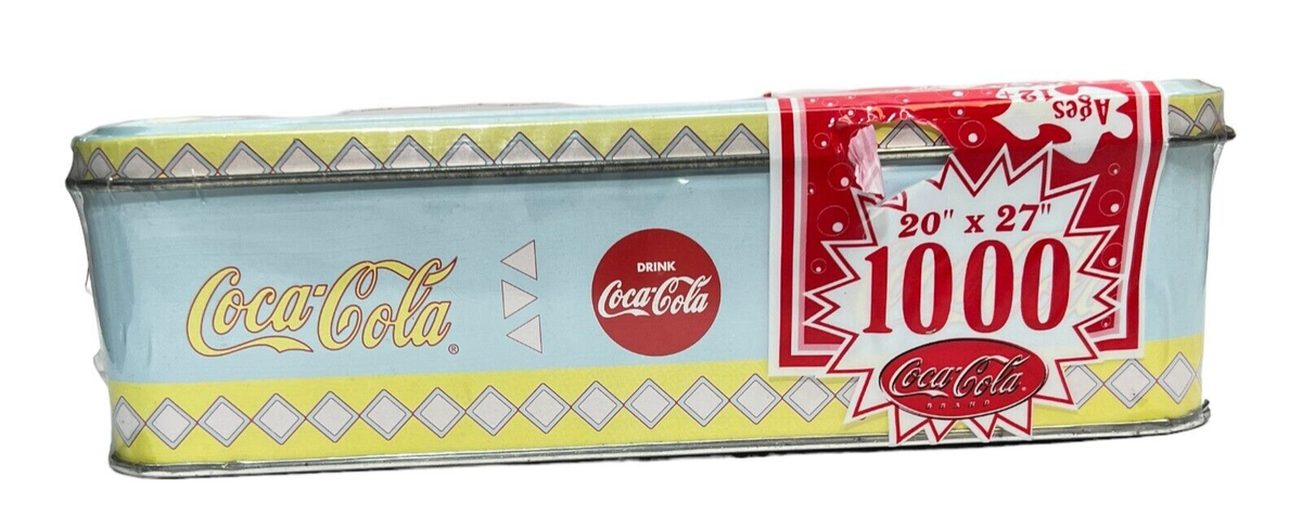 Coca-Cola 1000 Piece Jigsaw Puzzle 20