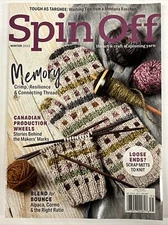 Spin Off Magazine Winter 2023 The Art And Craft Of Spinning Yarn