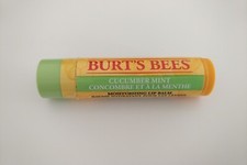 Image of Burt's Bees Beeswax Natural Moisturising Lip Balm Cucumber Mint