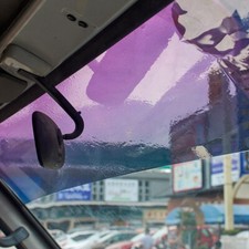 Pink Sun Visor Strip Tint Film Car Front Windshield Uv Shade Banner Accessories Pink Sun Visor Strip Tint Film Car Front Windshield Uv Shade Banner Accessories