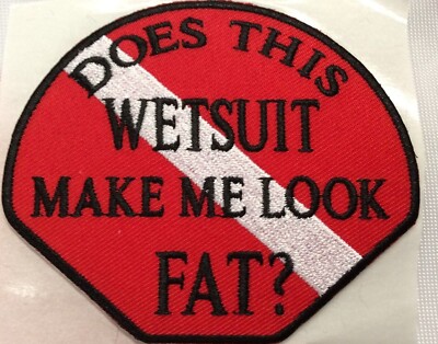 scuba patch diving equipment novelty gift snorkel jacket Does this wetsuit 725