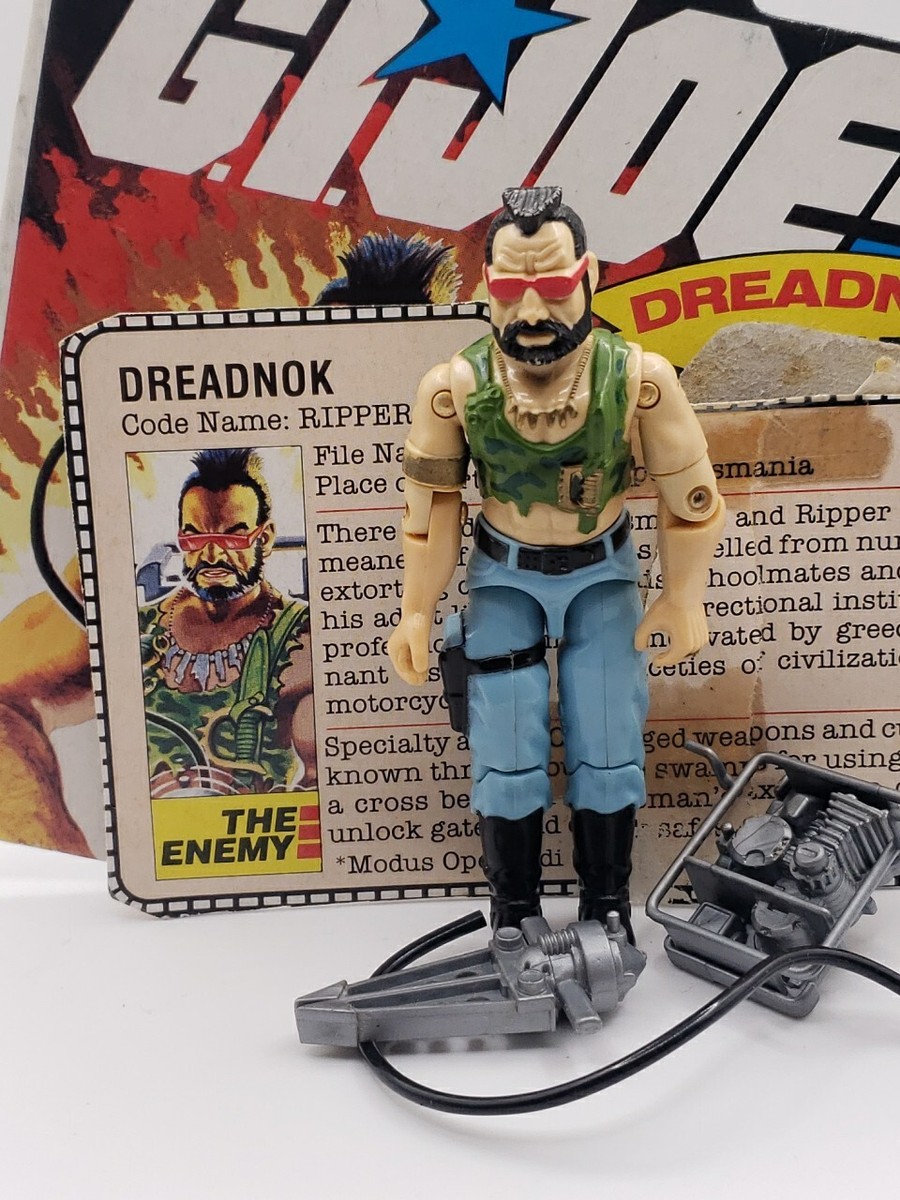 ビンテージ　GI.JOE MP GIジョー Vintage 1989 Hasbro: GI Joe - Rock & Roll v2 Original Action