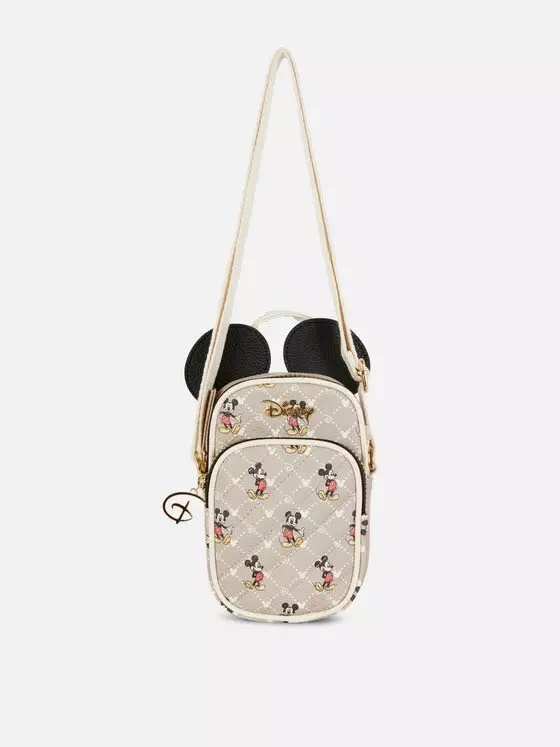 Pink Nylon Disney Minnie Mouse Sketch Crossbody Bag | Bags, Disney bag,  Primark bags