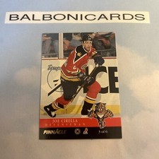 1993-94 Pinnacle #3 Joe Cirella / Sean Hill Expansion Insert NM+ Free Shipping