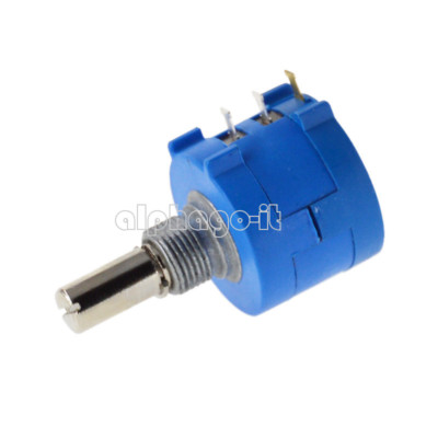 3590S-2-203L 20K Ohm BOURNS Potentiometer, 10-turns, wired, precision