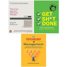 Limitarianism, Psychology of Management, Get Sh t Done Chartwell 3 Books Set