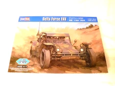 1/35 Hobby Boss Delta Force FAV PE Parts Painting Guide # 82406