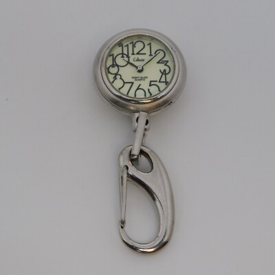 Collezio Night Glow Quartz Analog Unisex Key Carabine Watch New Battery