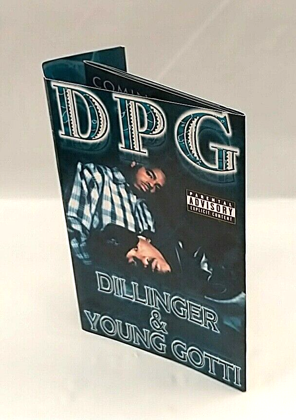 D.P.G. Dillinger & Young Gotti レコード Cass) DPG ‎– Dillinger & Young Gotti, 2001 Press, DPG-1001, NM