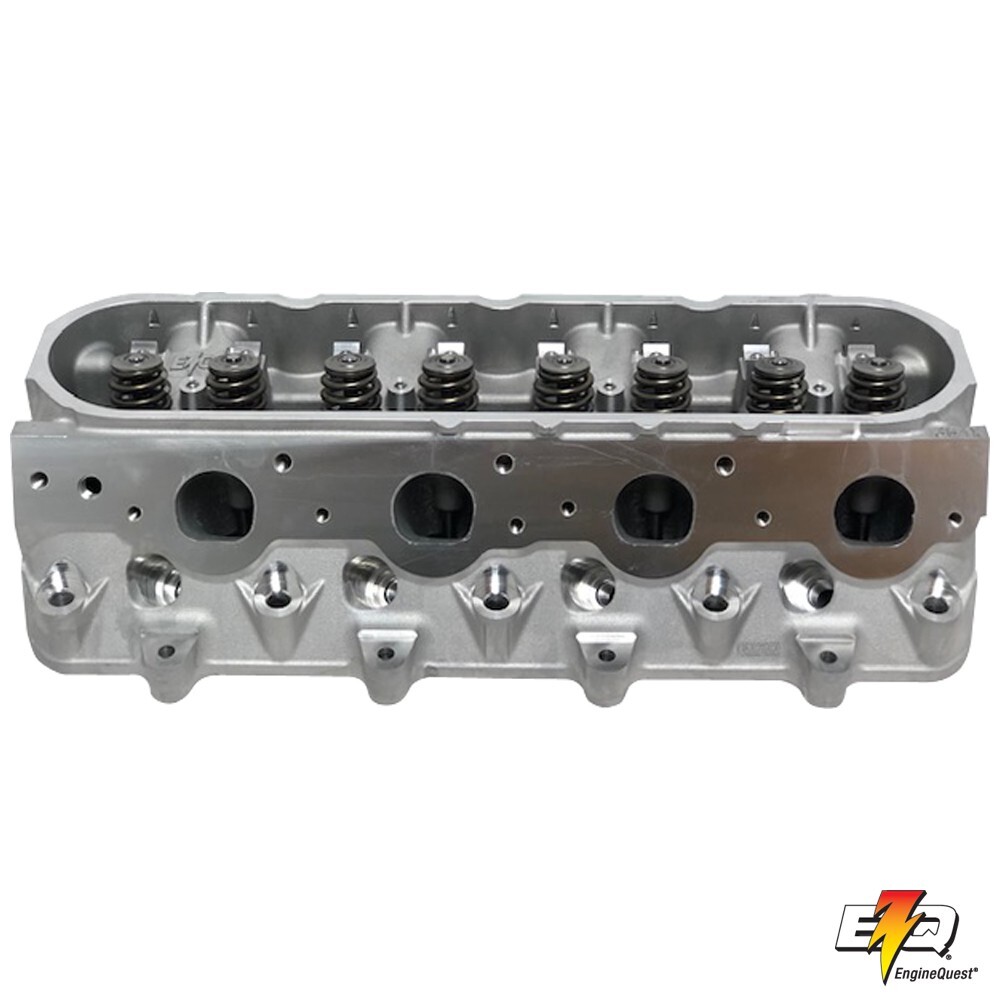 GM 6.0L LS3 L92 LQ4 CYLINDER HEADS, EQ HYBRID PERFORMANCE NEW ASSEMBLE
