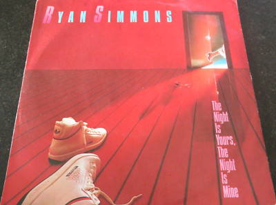 RYAN SIMMONS - The Night Is Yours, The Night Is Mine 7'' VINYL / HANSA - 107 480