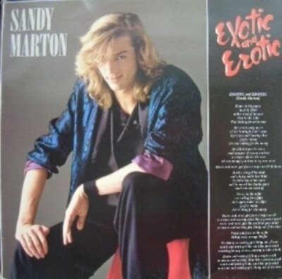 Sandy Marton Exotic and erotic (1986)  [7'' Single]