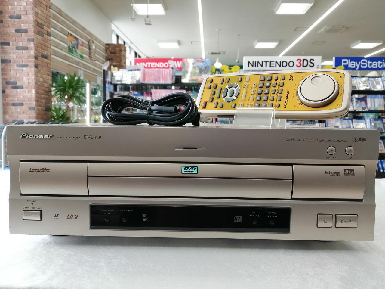 PIONEER CLD-Z1 LDプレーヤー 完動品 CLD-Z1 Pioneer パイオニア LD