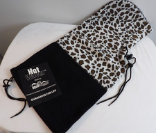 HOT HEADZ WAVEZ CLIMATE CONTROL BALACLAVA WATER RESIST INSULATED LEAOPARD PRINT