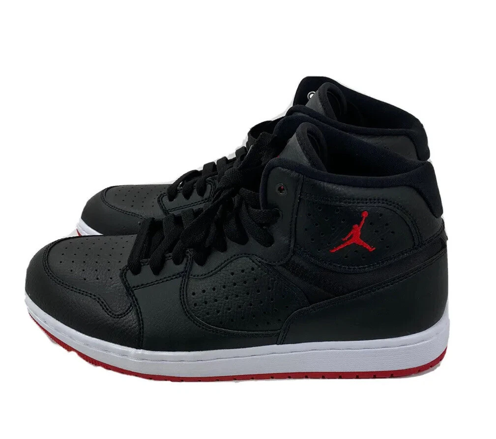 Air Jordan Access Nero Palestra Rosso Uomo Taglia 10 AR 3762 001