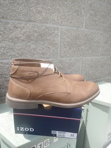izod memory foam boots