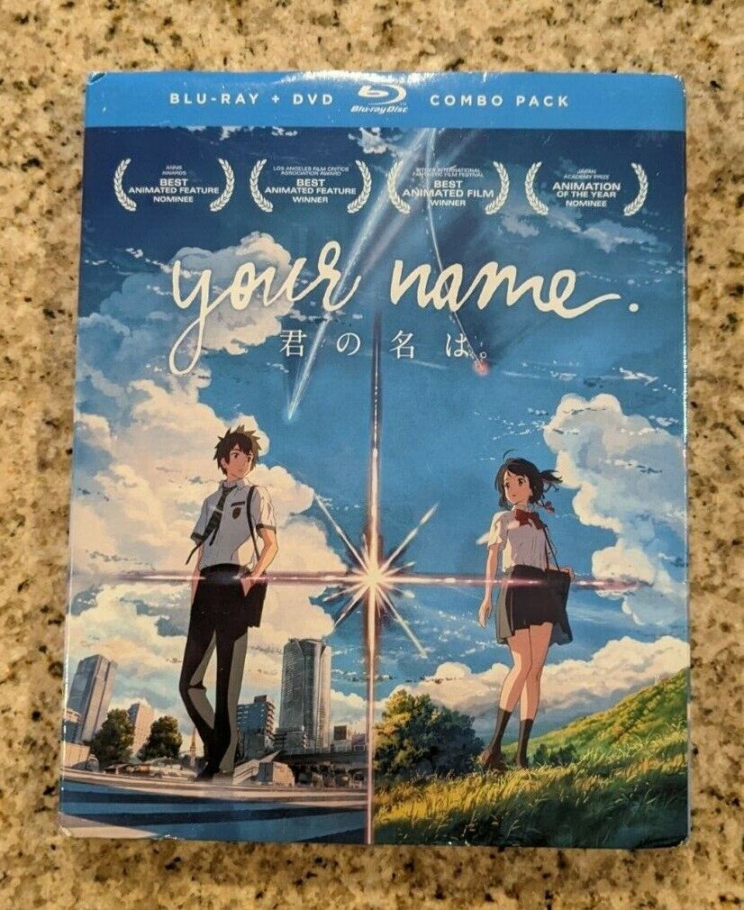 Your Name Bluray  MercadoLivre 📦