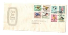 Australia 1966 Birds on OFFICIAL LONG FDC