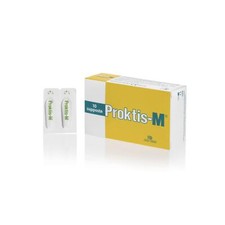 PROKTIS-M SUPPOSTE A BASE DI ACIDO IALURONICO E ALOE VERA