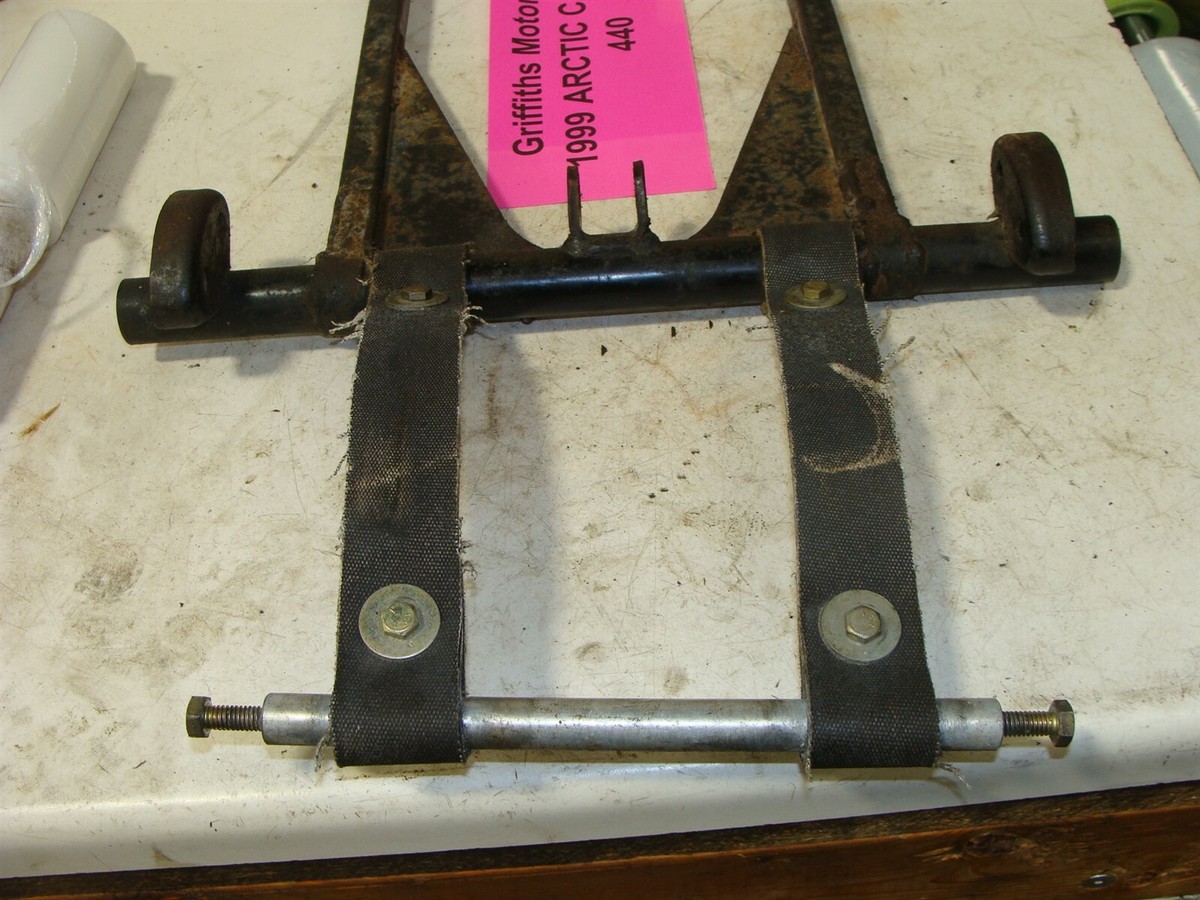 99 ARCTIC CAT JAG 440 fan 340? Z? 98 front arm skidframe torque