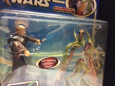 Hasbro Star Wars Anakin Skywalker With Lightsaber Slashing Action