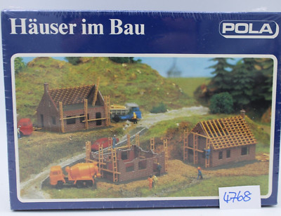 Pola 221 Bausatz Häuser im Bau *** Spur N ***