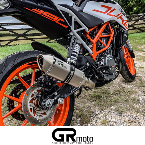 Exhaust for KTM DUKE 390 / RC 390 2017 