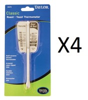 Taylor Classic Roast/yeast Meat Poultry Bread Thermometer (4-pack) on sale Taylor Classic Roast/yeast Meat Poultry Bread Thermometer (4-pack) on sale